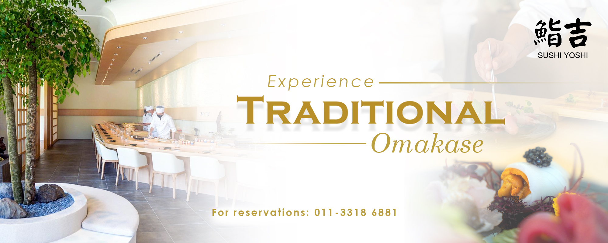 Sushi Yoshi — Experience Traditional Omakase